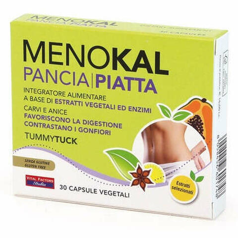 Pancia piatta tummy tuck 30 capsule