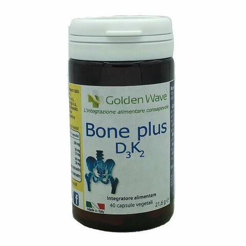 Bone plus d3k2 40 capsule vegetali