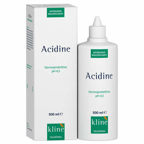 Acidine liquido dermatologico kline' 500 ml