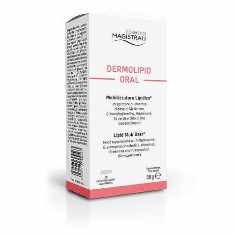 Dermolipid oral 30 compresse