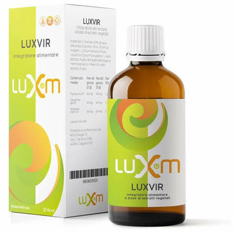 Luxvir gocce 50 ml