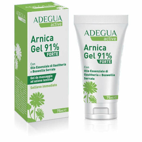 Active arnica 91% forte 75 ml