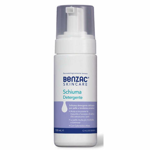 Skincare schiuma detergente 130 ml