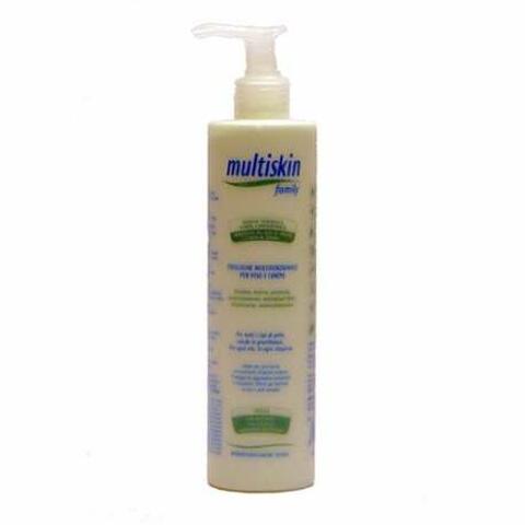 Multiskin family l'emulsione crema fluida viso corpo idratante 300 ml