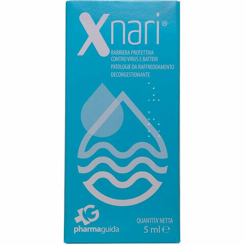 Xnari spray nasale soluzione ipertonica 15 ml