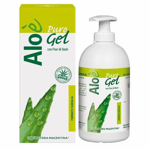 Aloe gel puro bio 500 ml