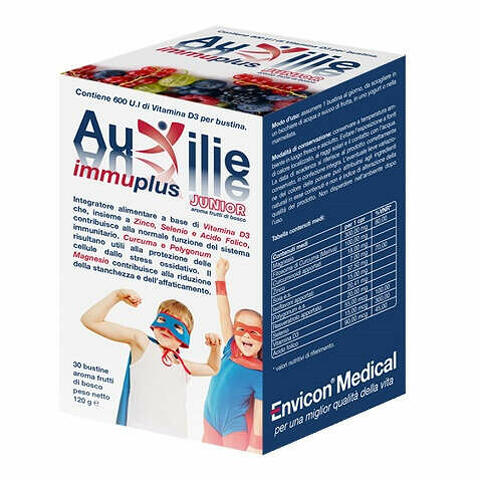 Immuplus junior solubile 30 stick pack