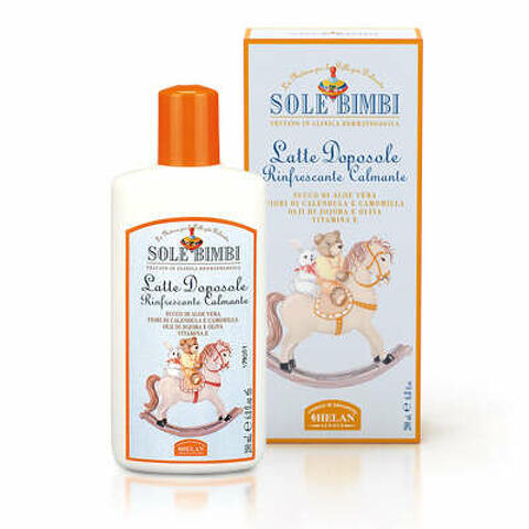 Sole bimbi latte doposole 200 ml