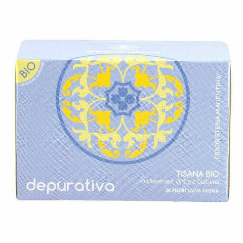 Tisana depurativa bio 20 filtri