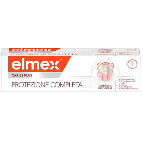 Dentifricio caries plus protezione completa 75 ml