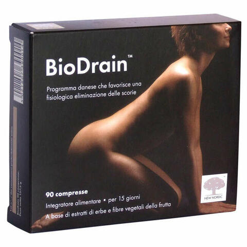 Biodrain 90 compresse