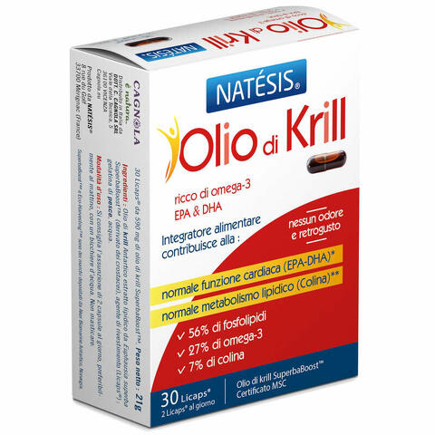 Olio di krill 30 capsule