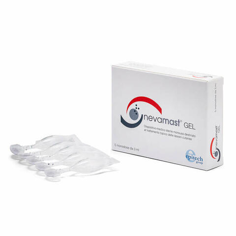 Gel trattamento topico delle lesioni cutanee 5 monodose 3 ml