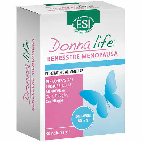 Donna life menopausa 30 naturcaps