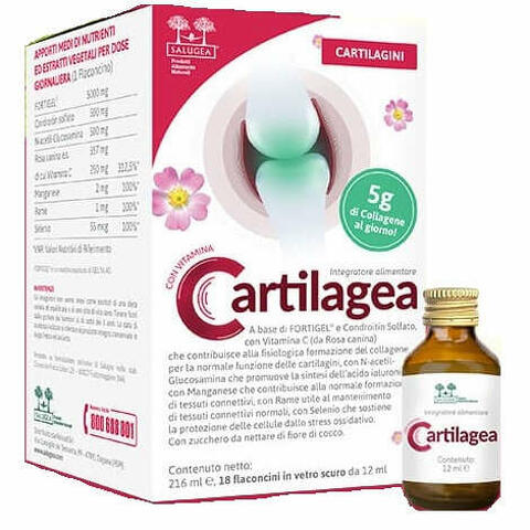 Cartilagea  18 flaconcini da 12 ml