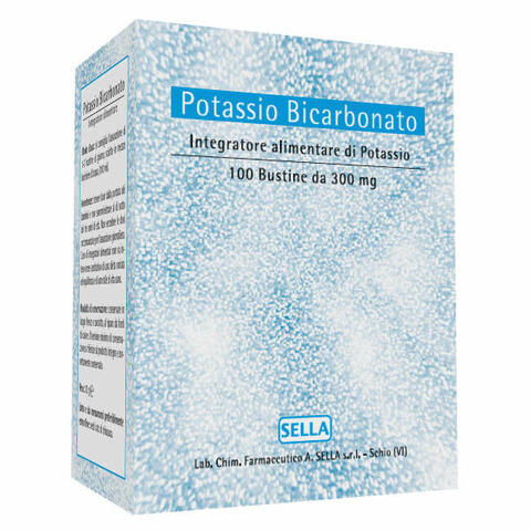 Potassio bicarbonato polvere 100 bustine