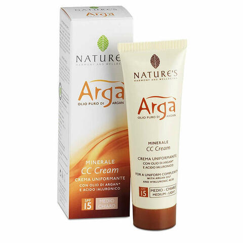 Arga' cc cream viso medio chiara 50 ml