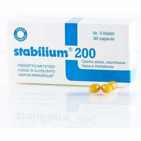 Stabilium 200 30 capsule