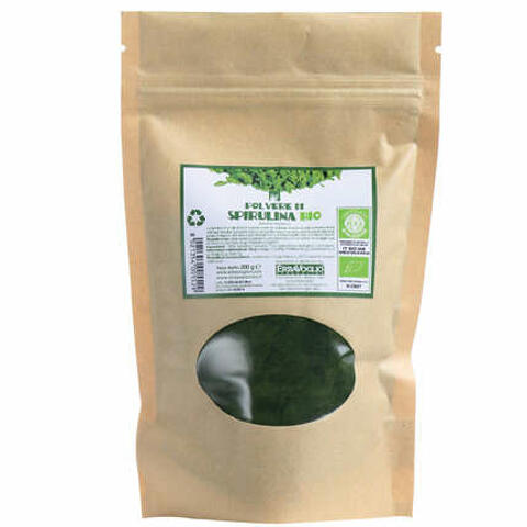 Spirulina polvere biologico 200g