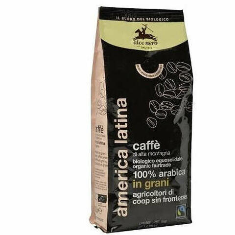 Caffe' in grani 100% arabica bio fairtrade 500 g