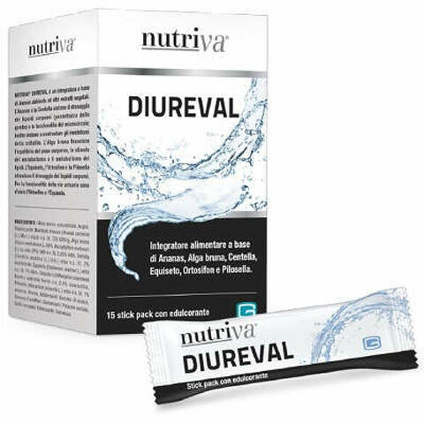 Diureval 15 stick pack da 10 ml