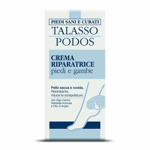 Talasso podos crema riparatrice per piedi e gambe 100 ml