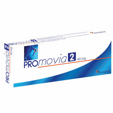 Siringa preriempita intra-articolare acido ialuronico 40 mg 2 ml