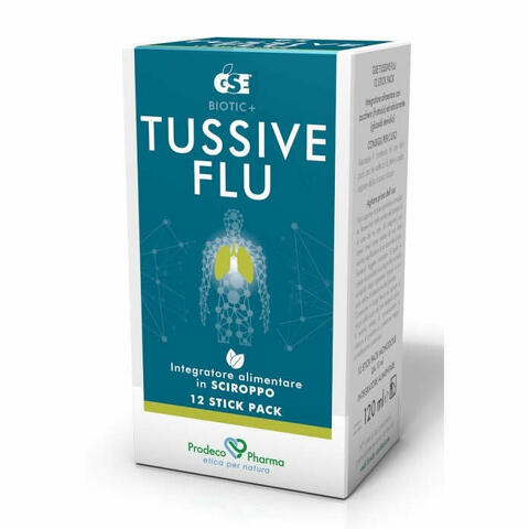 Tussive flu 12 stickpack