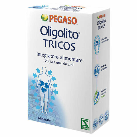 Oligolito tricos 20 fiale