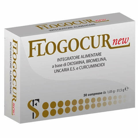 Flogocur new 30 compresse