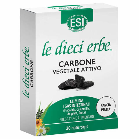 Esi le dieci erbe  vegetale attivo 30 naturcaps