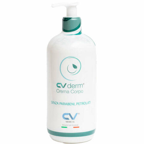 Cv derm crema corpo 500 ml