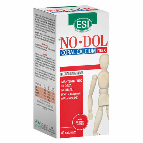 No dol coral calcium max 80 capsule