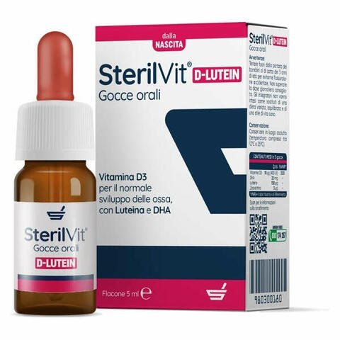 Sterilvit d lutein dha gocce 5 ml