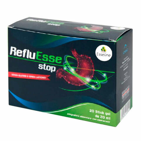 Refluesse stop 20 stick gel