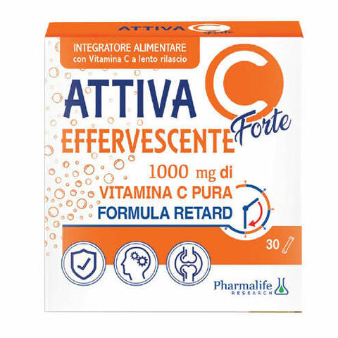 Attiva c forte effervescente 30 stick