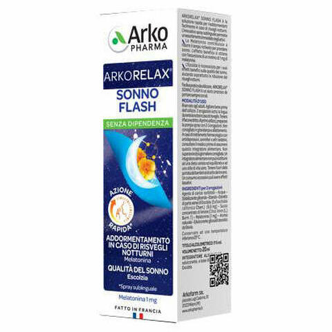 Arkorelax flash sonno spray 20 g