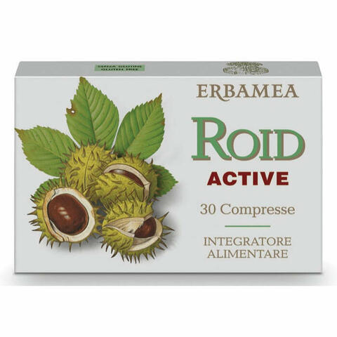 Roid active 30 compresse