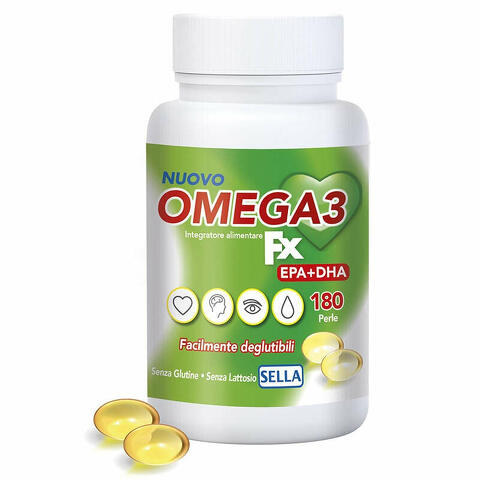 Omega 3 fx 180 perle nuova formula