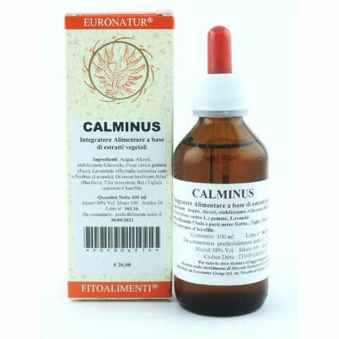 Calminus gocce 100 ml