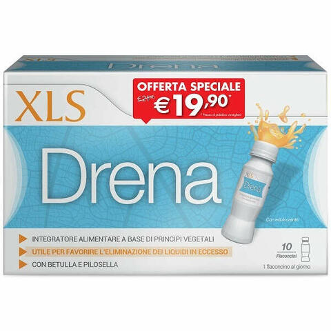 Drena 10 flaconi da 70 ml taglio prezzo