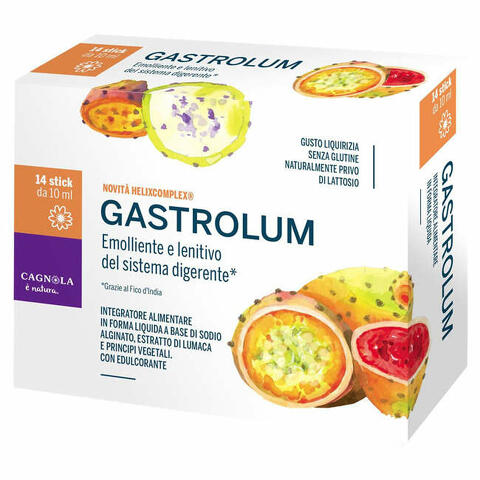 Gastrolum 14 stick da 10 ml