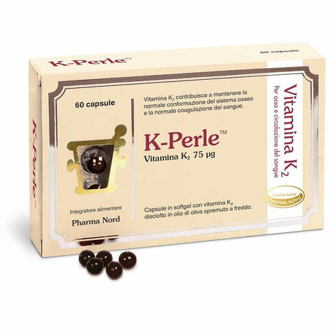 K perle 60 capsule