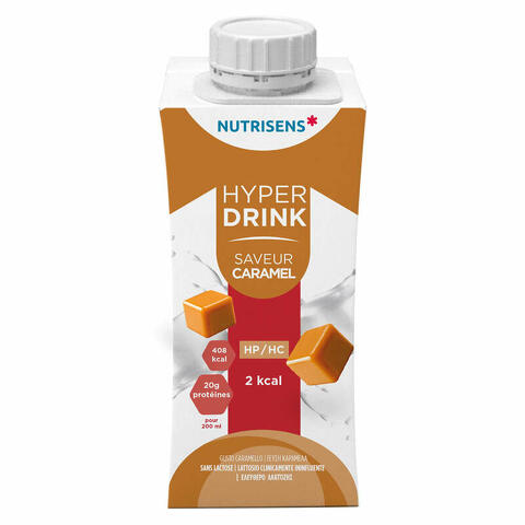 Hyperdrink 2kcal caramello 4x200 ml