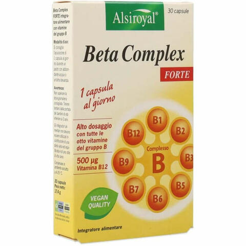 Beta complex forte 30 capsule