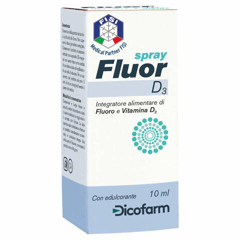 Fluord3 spray 10 ml