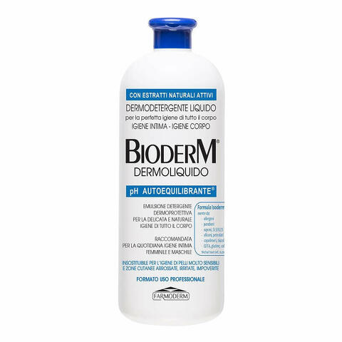 Bioderm dermoliquido ph autoequilibrante 1000 ml