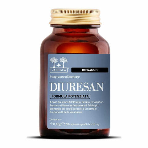 Diuresan formula potenziata 60 capsule