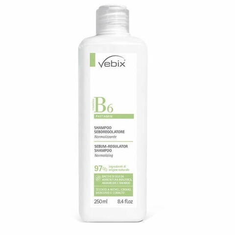 Phytamin shampoo seboregolatore normalizzante 250 ml