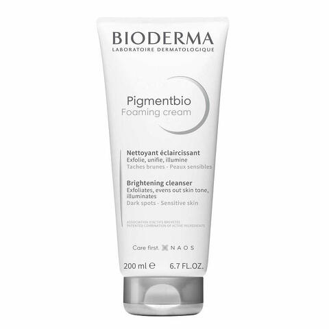 Pigmentbio foaming cream 200 ml